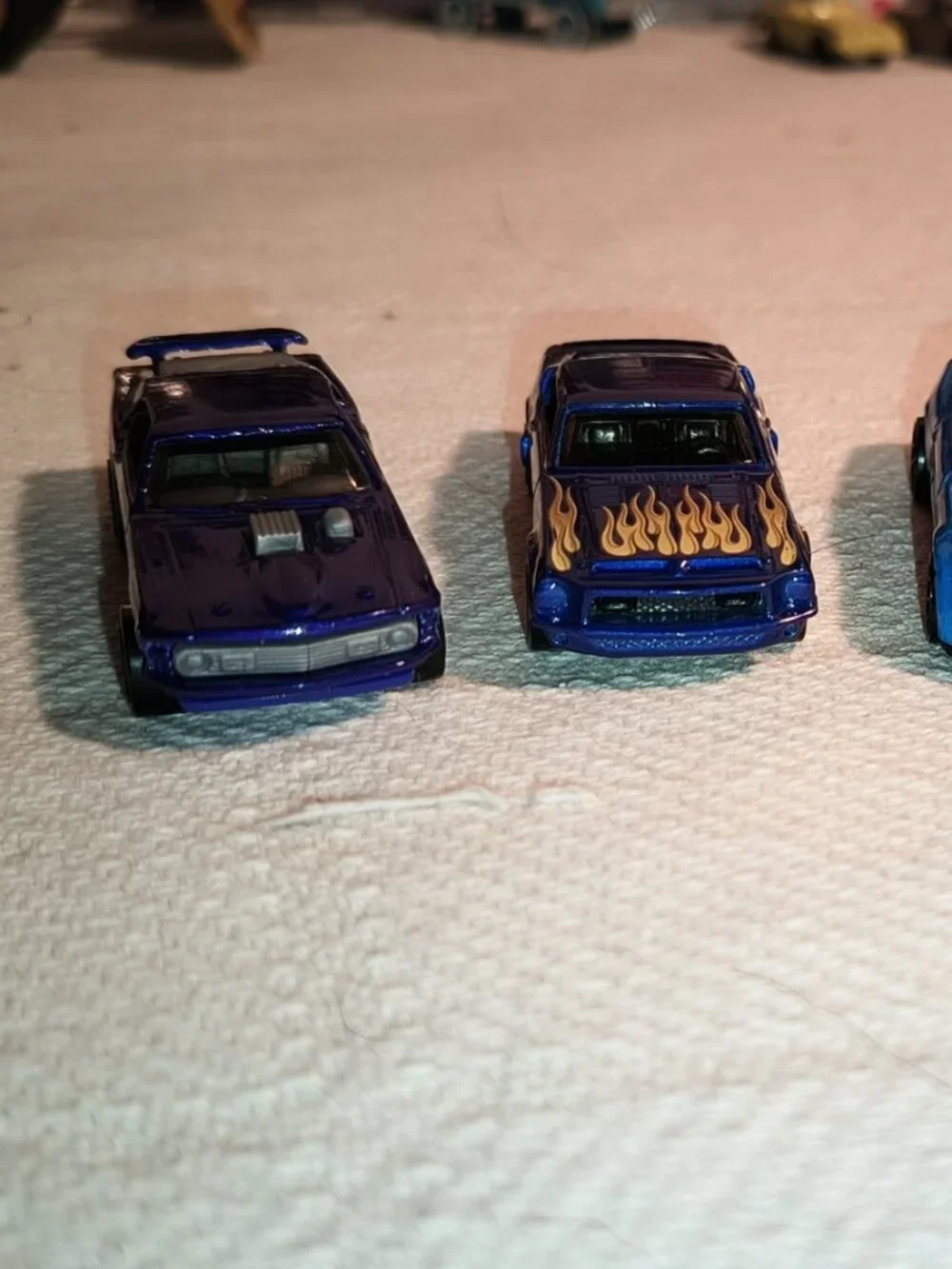 HOT WHEELS & MATCHBOX FORD MUSTANG 4-CAR LOT